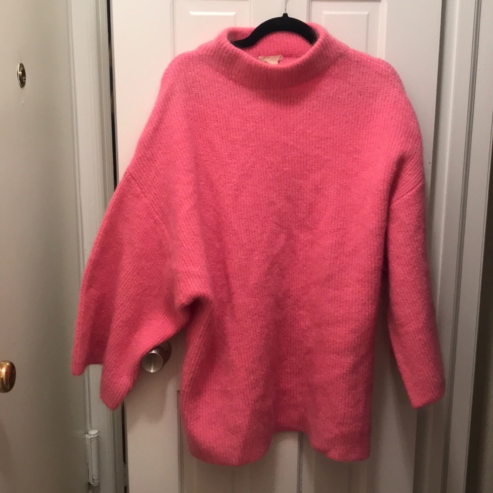 Oversized Mock Turtleneck - image 1